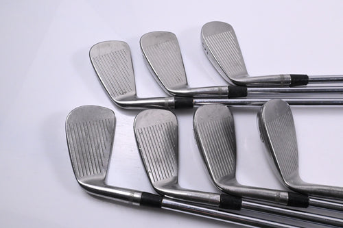 Titleist DCI 990 Irons / 3-8i+PW / Stiff Flex Rifle Precision Shafts / No 9 Iron