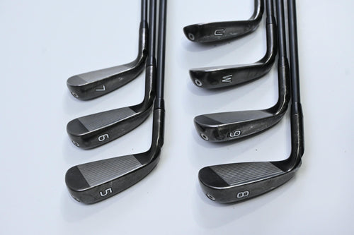 Ping G710 Irons / 5-PW+UW / Blue Dot / Regular Flex Ping Alta CB Red Shafts
