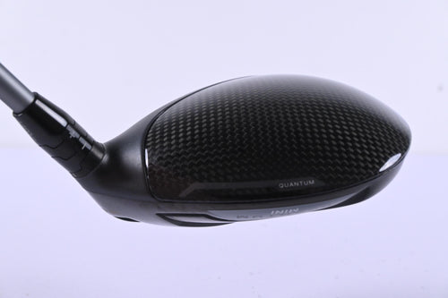 Callaway Quantum Mini Driver / 13.5 Degree / Regular Flex Denali Frost Silver 50