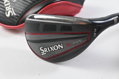 Srixon Z-H85 #3 Hybrid / 19 Degree / Stiff Flex Hzrdus Black 85 Shaft