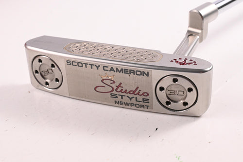 Scotty Cameron 2025 Studio Style Newport Putter / 34 Inch