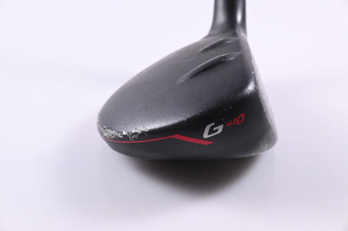 Ping G410 #4 Hybrid / 22 Degree / Regular Flex Ping Alta CB Red 70 Shaft