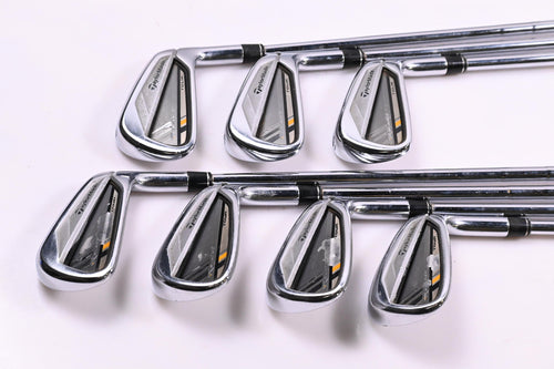 Taylormade Rocketbladez Tour Irons / 4-PW / Stiff Flex KBS Tour Shafts