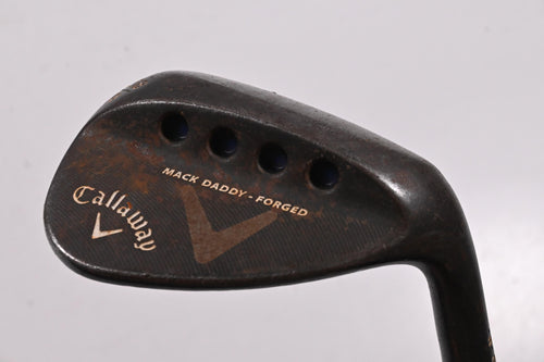 Callaway Mack Daddy Forged lob Wedge / 58 Degree / Stiff Flex Dynamic Gold S200