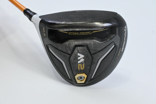 Left Hand Taylormade M2 2016 Driver / 10.5 Degree / Stiff Flex UST Gold 65