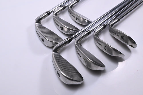 Left Hand RAM V Force Concept Irons / 5-PW+SW / Regular Flex RAM Shafts