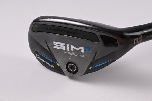 Taylormade SIM2 #3 Hybrid / 19.5 Degree / Stiff Flex Tensei AV Blue 80 Shaft
