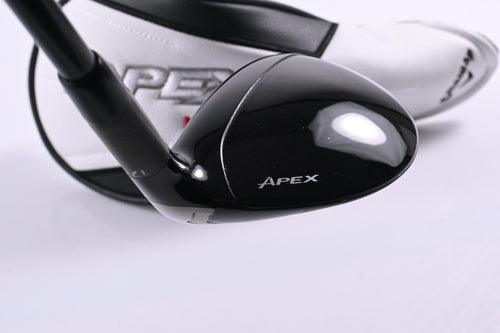 Callaway Apex UW 2025 #2 Hybrid / 17 Degree / Regular Flex Tensei AV Blue 75