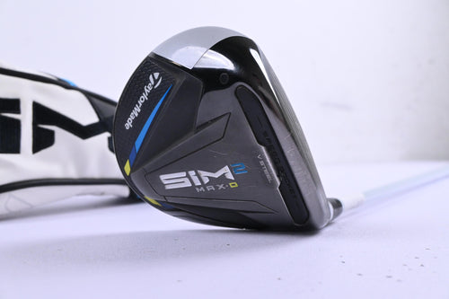 Taylormade SIM2 Max D #3 Wood / 16 Degree / Regular Flex Fujikura AirSpeeder 45