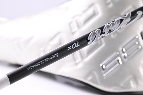 Taylormade Qi35 LS Driver / 9 Degree / X-Flex Kai'li Dark Waves White 70 Shaft