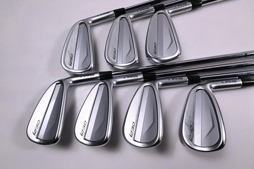 Ping i230 Irons / 4-PW / Blue Dot / Stiff Flex Dynamic Gold 105 S300 Shafts