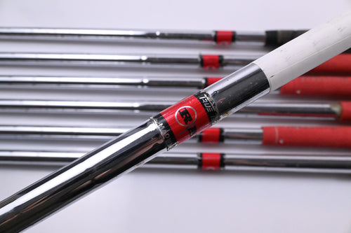 Left Hand RAM V Force Concept Irons / 5-PW+SW / Regular Flex RAM Shafts