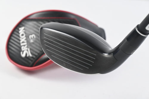 Srixon Z-H85 #3 Hybrid / 19 Degree / Stiff Flex Hzrdus Black 85 Shaft