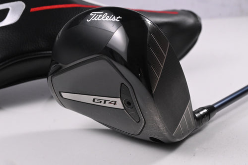 Titleist GT4 Driver / 9 Degree / Stiff Flex Fujikura Speeder Pro 74 Shaft