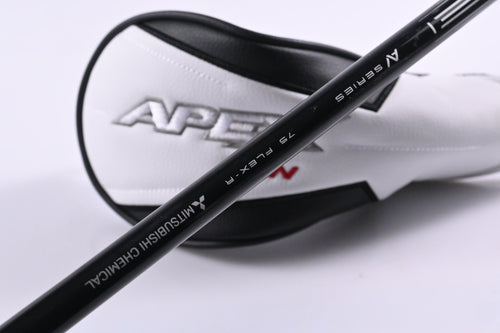 Callaway Apex UW 2025 #2 Hybrid / 17 Degree / Regular Flex Tensei AV Blue 75