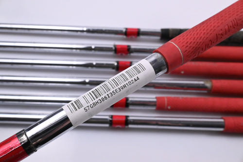 Left Hand RAM V Force Concept Irons / 5-PW+SW / Regular Flex RAM Shafts