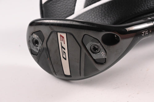 Titleist GT3 #4 Hybrid / 21 Degree / Regular Flex Project X Denali Red 60 Shaft
