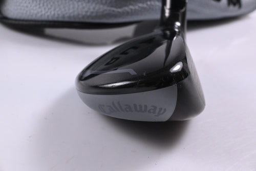 Callaway Quantum Max #5 Hybrid / 24 Degree / Regular Flex Denali Frost Silver 60