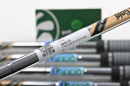 PXG 0317 ST Milled Irons / 4-PW / Stiff Flex True Temper Dynamic Gold Shaft