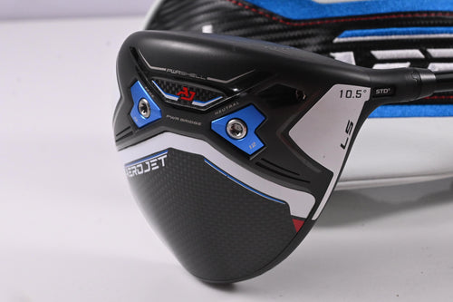 Cobra Aerojet LS Driver / 10.5 Degree / Regular Flex Kai'li Blue 60 Shaft