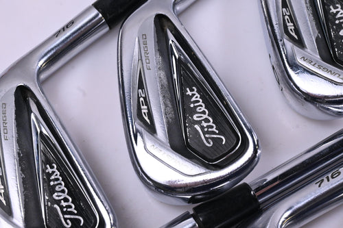 Titleist 716 AP2 Irons / 4-PW / Stiff Flex Dynamic Gold S300 Shafts