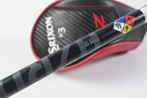 Srixon Z-H85 #3 Hybrid / 19 Degree / Stiff Flex Hzrdus Black 85 Shaft