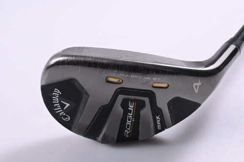 Callaway Rogue ST Max #4 Hybrid / 20 Degree / Stiff Flex Tensei AV Blue 75 Shaft