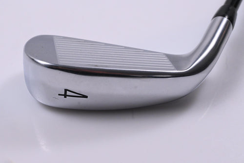 Titleist U505 #4 Iron / 22 Degree / Regular Flex HZRDUS Smoke Black RDX 80 Shaft