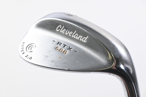 Cleveland 588 RTX 2.0 Lob Wedge / 58 Degree / Wedge Flex Dynamic Gold