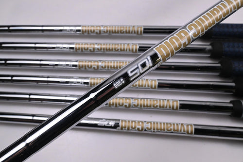 Ping i230 Irons / 4-PW / Blue Dot / Stiff Flex Dynamic Gold 105 S300 Shafts