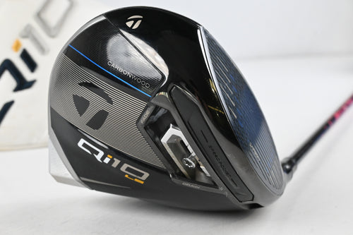 Taylormade Qi10 LS Driver / 8 Degree / Stiff Flex Reve Raver Armoured Ready