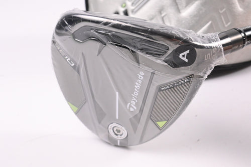 Taylormade Qi35 Max Lite #5 Wood / 18.5 Degree / Senior Flex Vanquish 4 Shaft