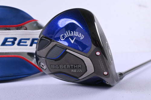 Ladies Callaway Big Bertha Reva 21 Driver / 12.5 Degree / Ladies Flex RCH 40