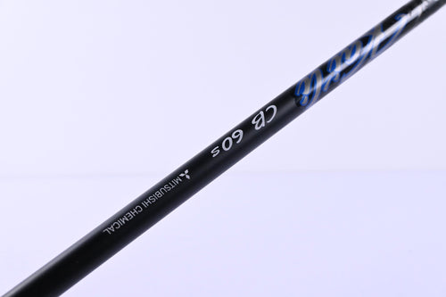 Taylormade Qi35 LS Driver / 10.5 Degree / Stiff Flex Kai'li Dark Waves Blue 60