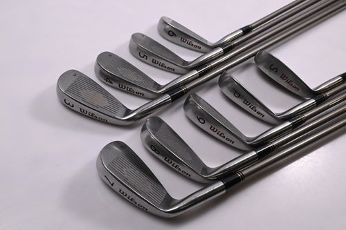 Wilson Hi Elite Irons / 3-PW+SW / Regular Flex Wilson Shaft
