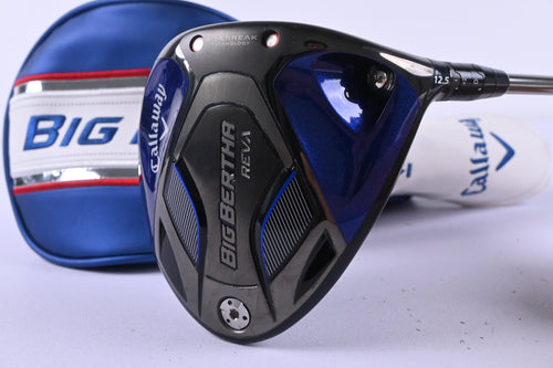Ladies Callaway Big Bertha Reva 21 Driver / 12.5 Degree / Ladies Flex RCH 40