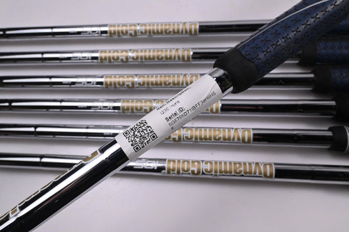 Ping i230 Irons / 4-PW / Blue Dot / Stiff Flex Dynamic Gold 105 S300 Shafts