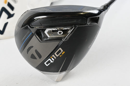 Taylormade Qi10 LS Driver / 8 Degree / Stiff Flex Reve Raver Armoured Ready