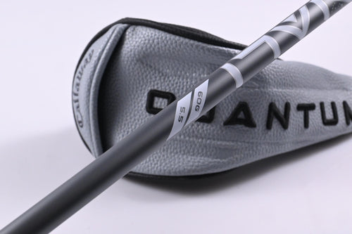 Callaway Quantum Max #5 Hybrid / 24 Degree / Regular Flex Denali Frost Silver 60