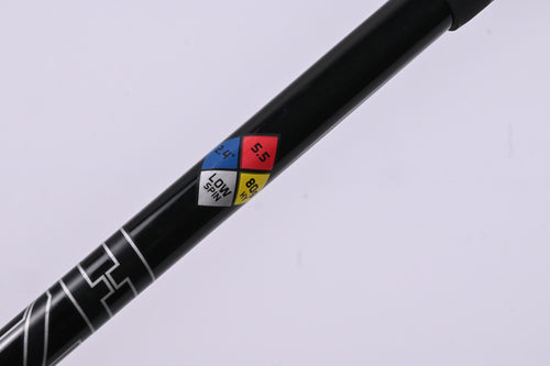 Titleist U505 #4 Iron / 22 Degree / Regular Flex HZRDUS Smoke Black RDX 80 Shaft