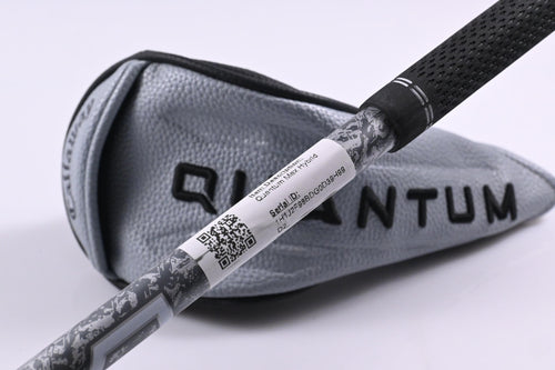 Callaway Quantum Max #5 Hybrid / 24 Degree / Regular Flex Denali Frost Silver 60