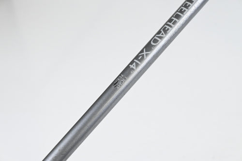 Callaway X-14 Lob Wedge / 60 Degree / Senior Flex Callaway Steelhead X-14 Shaft