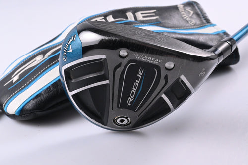 Callaway Rogue #3 Wood / 15 Degree / Stiff Flex EvenFlow Blue 75 Shaft