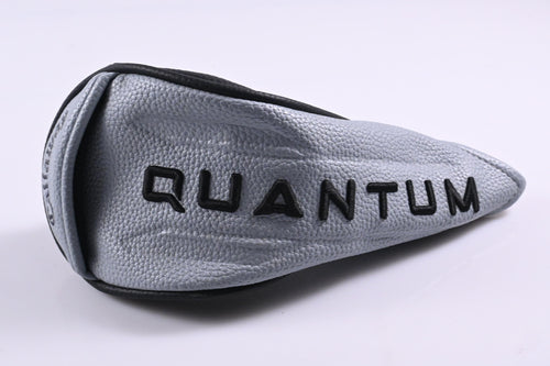 Callaway Quantum Max #5 Hybrid / 24 Degree / Regular Flex Denali Frost Silver 60