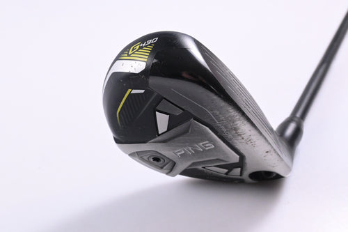 Ping G430 #4 Hybrid / 22 Degree / Senior Flex Ping Alta CB Black 70 Shaft