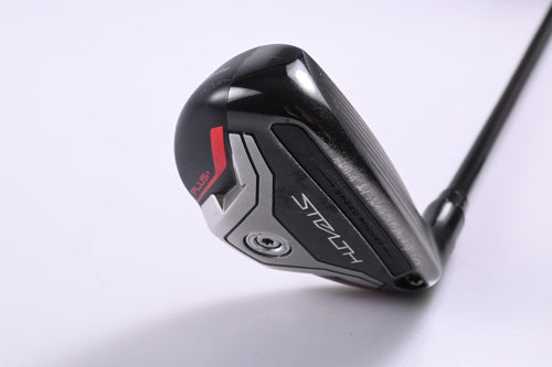 Taylormade Stealth Plus #3 Hybrid / 19.5 Degree / Stiff Flex HZRDUS Smoke RDX Red 80