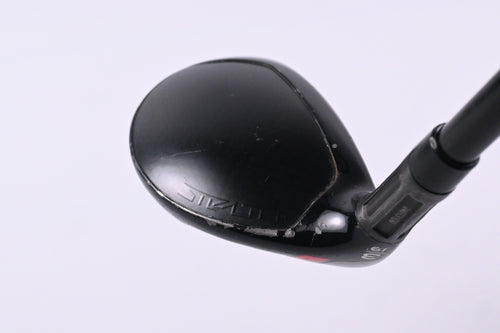 Left Hand Taylormade Stealth #3 Hybrid / 19 Degree / Stiff Flex Ventus Red 7