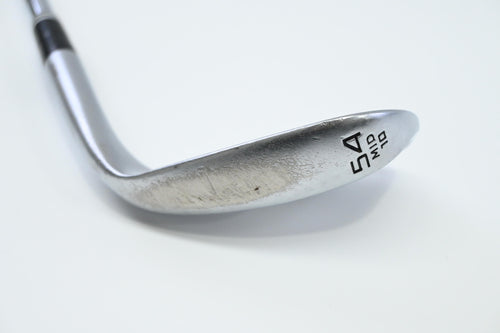 Left Hand Cleveland RTX ZipCore Lob Wedge / 54 Degree / Wedge Flex Dynamic Gold