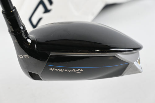 Taylormade Qi10 LS Driver / 8 Degree / Stiff Flex Reve Raver Armoured Ready