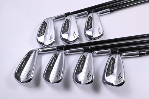 Callaway Apex Ai150 Irons / 5-PW+AW / Regular Flex MMT 85 Shafts